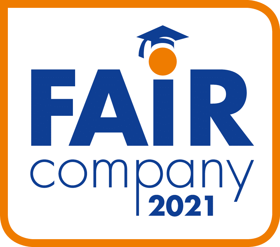Fair Company 2021 Auszeichnung Fair Company 2021 Auszeichnung