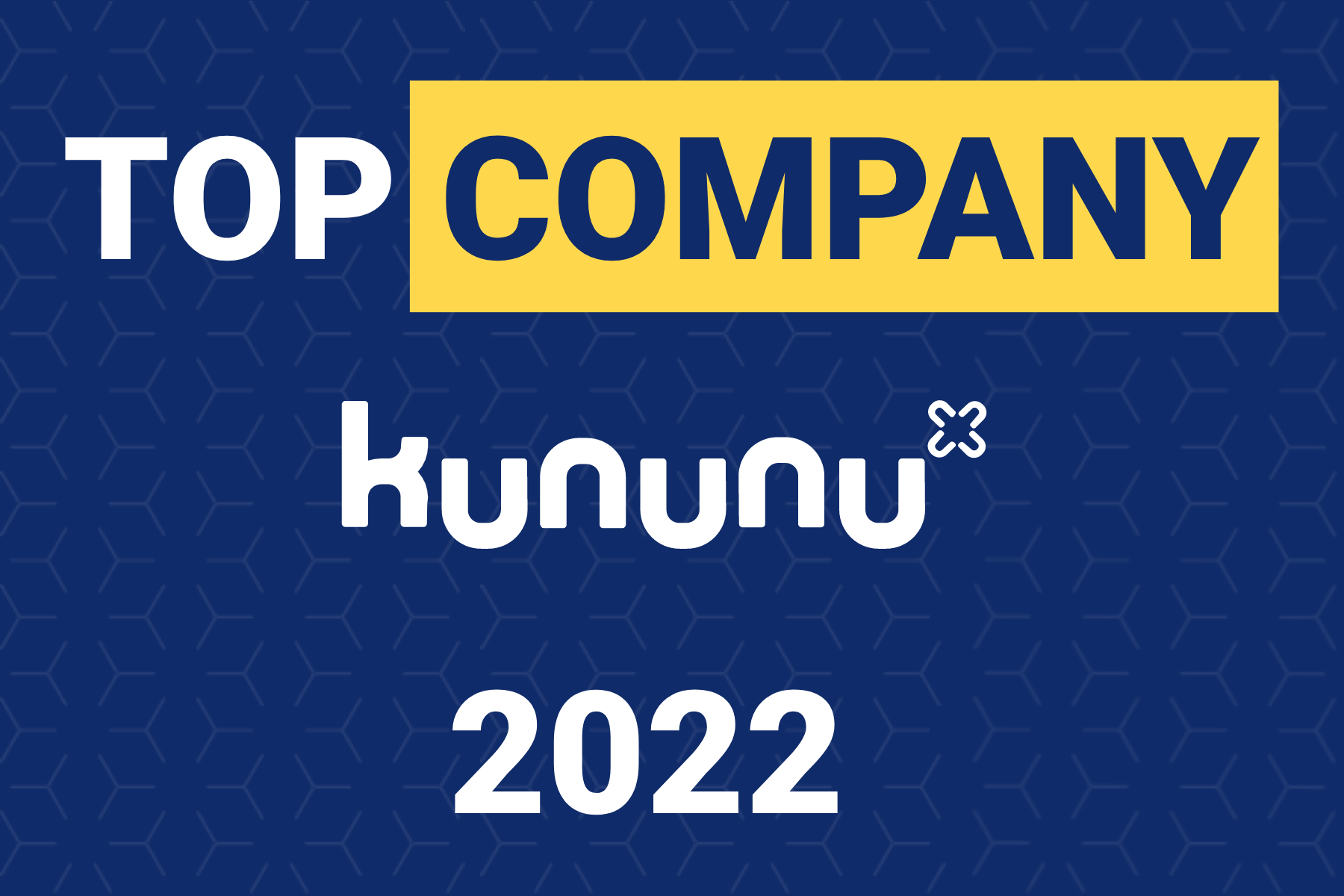 Kununu Top Company 2022 Dark Kununu Top Company 2022 Dark
